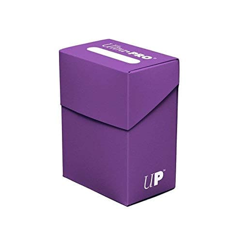 Image of Ultra Pro Deck Box Solid (Purple)