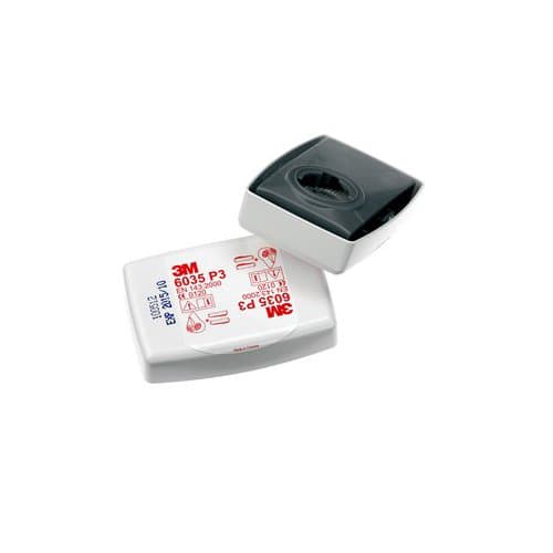 Image of 3M 6035 P3R Particulate Filter, Pack of 10