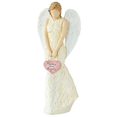 Image of More Than Words 9601 Mum's are Angels Figurine