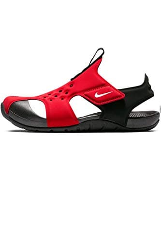 Image of Nike Sunray Protect 2 (ps), Boy's Beach & Pool Shoes, Multicolour (University Red/White/Black 601), 13.5 Child UK (32 EU)