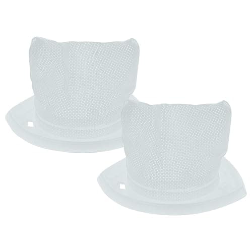 Image of vhbw 2x Filter compatible with Black & Decker Dustbuster NV9610N, NVB115, NVB115W, NVB215, NVB215W Handheld Vacuum Cleaner - Dust Filter
