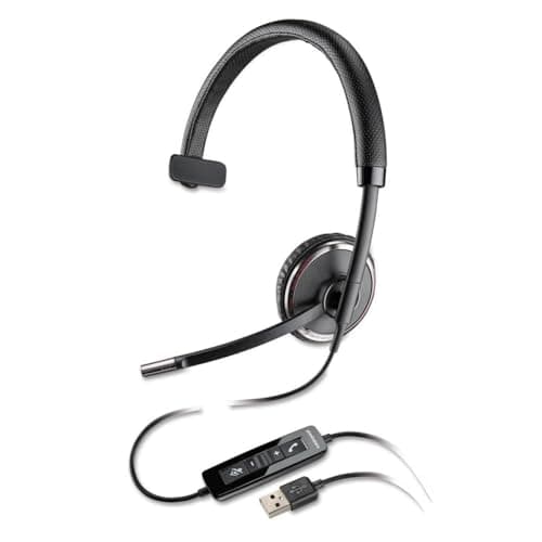 Image of Plantronics Blackwire C510-M Monaural USB Headset for PC (Optimised for Microsoft Lync)