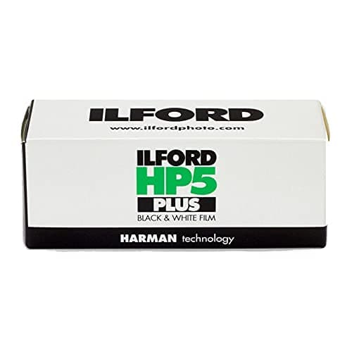 Image of Ilford HAR1629017 HP5 Plus 120 Black and White Film