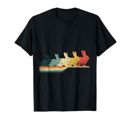Image of Retro Rabbit T-Shirt