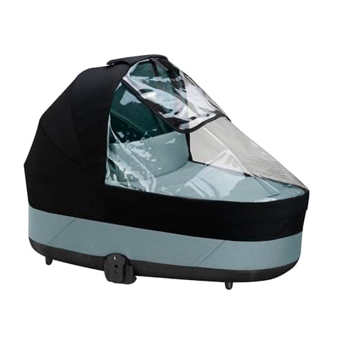 Image of Cybex Rain Cover Cot S Lux/Transparent-Transparent PU1