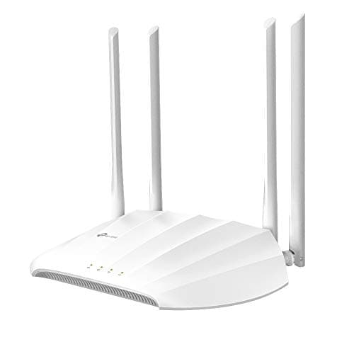 Image of TP-Link AC1200 Wireless Gigabit Access Point Desktop Wi-Fi Bridge MU-MIMO & Beamforming Supports Multi-SSID/Client/Range Extender Mode 4 Fixed Antennas Passive PoE Powered (TL-WA1201)