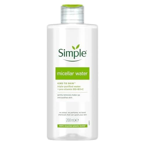 Image of Simple Kind to Skin Micellar Cleansing Water - 200 ml