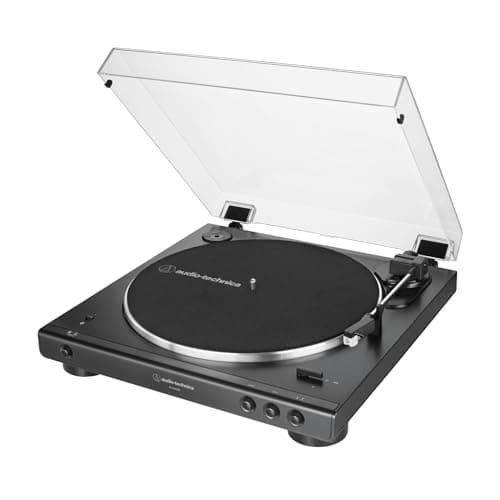 Image of Audio-Technica LP60XBTWH Full Automatic Wireless Belt-Drive Turntable White