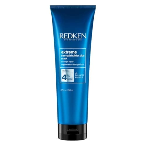 Image of REDKEN | Extreme Strength Builder Plus Treatment, Conditions & Repairs Hair, 250ml