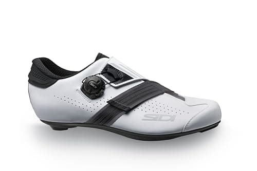 Image of Sidi Men's Road Shoes Prima White Black [Size EU: 42]
