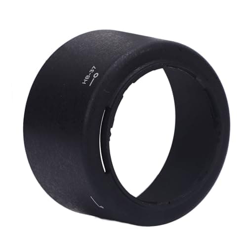 Image of Plyisty Camera Lens Hood, ABS Bayonet Shade with Lightweight Design, for AF S DX 55 to 200mm F4 5.6G IF ED VR Lens