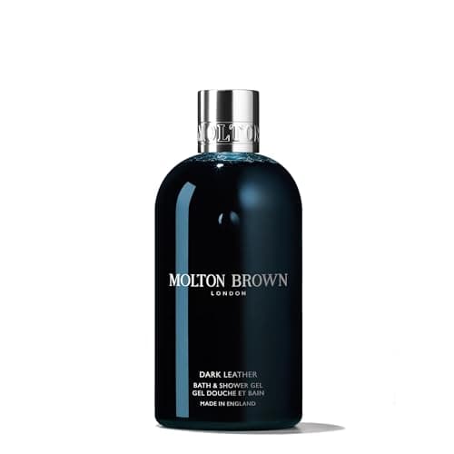 Image of Molton Brown Dark Leather Bath & Shower Gel 300 ml