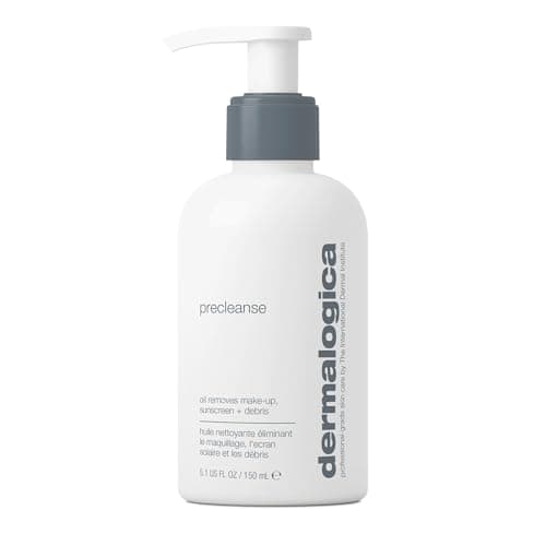 Image of Dermalogica Precleanse Oil Cleanser - Deep-Cleansing Makeup Remover for Face - First Step Double Cleanse That Melts Waterproof Makeup, Sunscreen & Pollution, 150ml