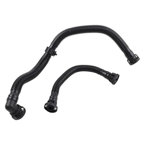 Image of BONRYAN PCV Crankcase Breather Valve Vent Hose Pipe Compatible with for A3 S3 TT Golf Mk5 6 06F103221E 06F103235 06F129101