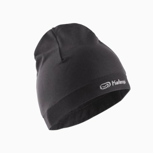 Image of Kalenji Beanie Running Hat, Men's Skull Cap, 100% Authentic, Comfortable, Limited Edition Black