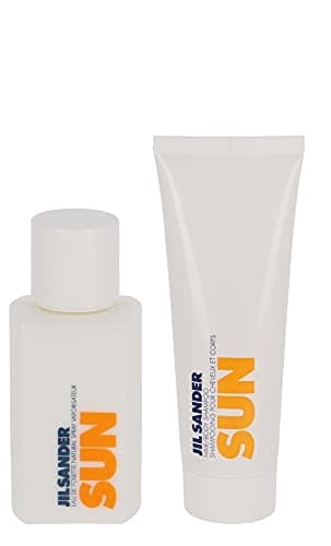 Image of Jil Sander Sun Gift Set EDT Spray 75 ml + Shower Gel 75 ml