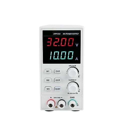 Image of Series DC Power Supply Switch Current Adjustable 4 Digits Display AC Voltage Regulator Precise Efficient Stable Output(UTP1003S)