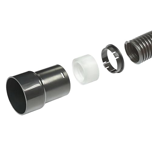 Image of Trend Flexible Vacuum Hose with Adaptor, 3m Long x 39mm Outer Diameter, CRT/4