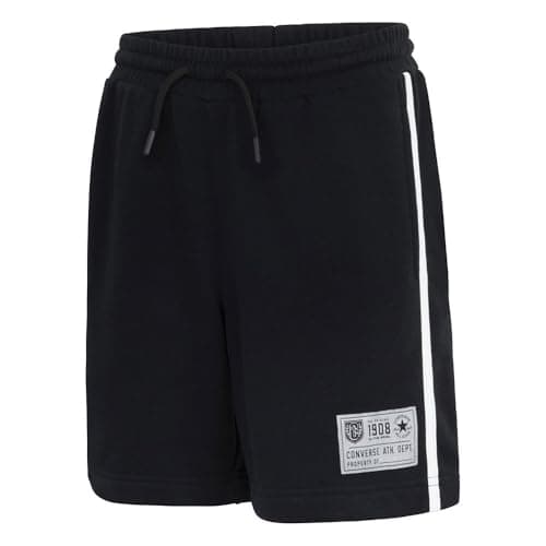 Image of Converse CNVB Retro Side Stripe Short Black