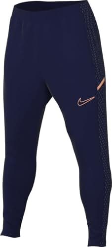 Image of Nike Men's Dry-fit Acd25 Kpz Br Sweatpants, Blue Void/Blue Void/Orange Pul, XL