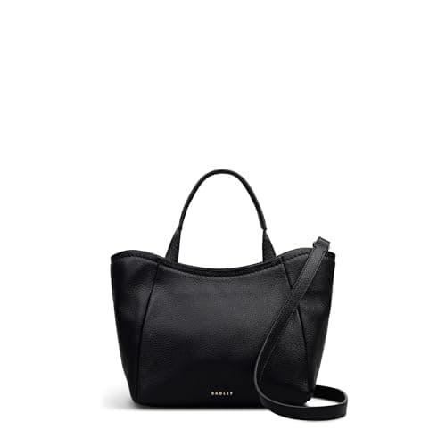 Image of RADLEY London Muswell Lane Women's Leather Small Ziptop Top Handle, Black
