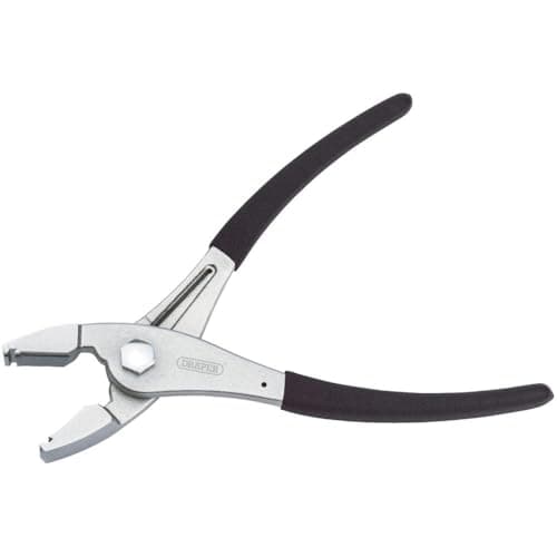 Image of Draper 38371 Expert Multi-Directional Hose Clamp Pliers , Blue