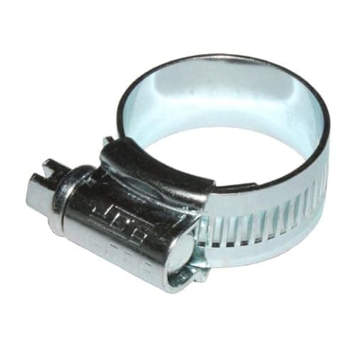 Image of 2 x JCS HI-Grip Hose Clips Size 30 ZINC Plated 22-30mm Jubilee Type 1A CLAMP