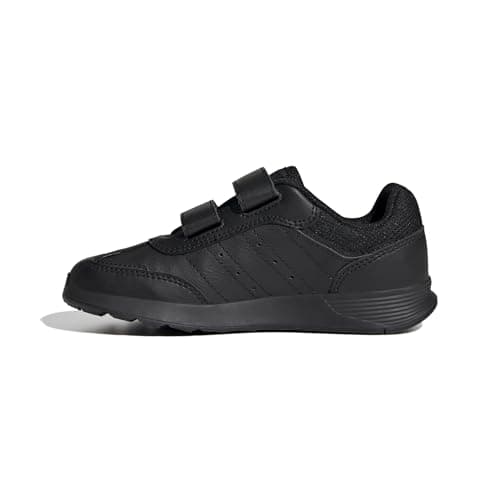 Image of adidas Unisex Kids TENSAUR Switch Shoes Children, core Black/core Black/core Black, 12 UK Child