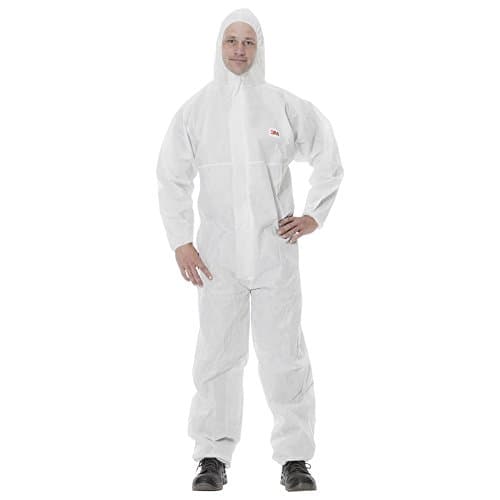 Image of 3M Protective Coverall, White, 4515-W-4XL