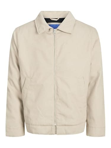 Image of JACK & JONES Men's Jorbushwick Worker Jacket, Humus, M