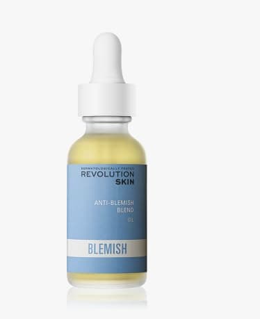 Image of Revolution Beauty Skin Care (Anti-Blemish Blend Oil 30ml)