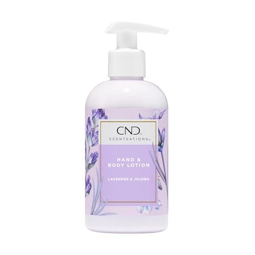 Image of CND Hand & Body Lotion Scent sations Lavender & Jojoba, 1 Pack (245 ml)