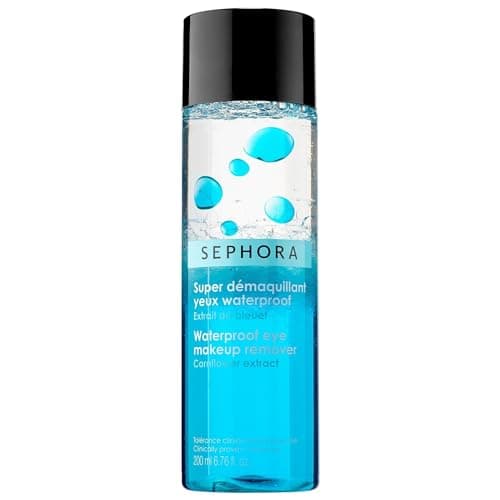 Image of Sephora Waterproof Eye Makeup Remover 50ml (200ML)
