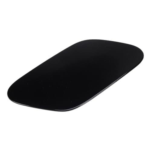 Image of Hihaha Fuel Tank Door Cap for Volkswagen Golf 5G 2014-2016 Fuel Filler Flap Cover for VW Golf BQ1 2017-2018 Clip Type No.5G0809909 Black ABS Fuel Filler Door Gas Cap