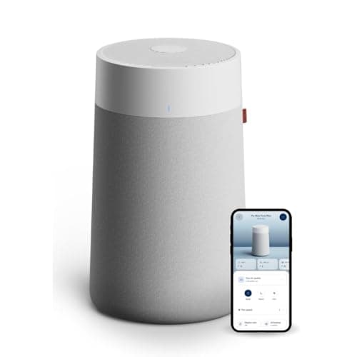 Image of Blueair Blue Max 3350i Smart WiFi Air Purifier, HEPASilent Combination Filter Up To 86m² Rooms Removes 99.97% Pollen, Dust, Mould, Bacteria, Viruses | Activated Carbon Reduces VOCs, Odours
