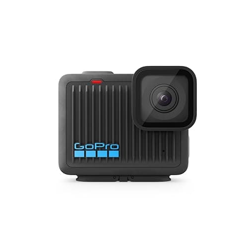 Image of GoPro HERO - Compact Waterproof Action Camera with 4K Ultra HD Video, 12MP Photo, Touch Screen