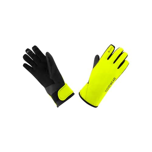 Image of GOREWEAR GORE-TEX Insulated Gloves, 9, Neon Yellow/Black