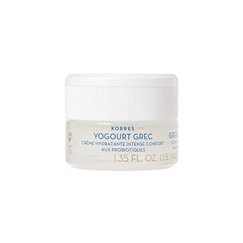 Image of Korres Greek Yogurt Soothing and Intensively Nourishing Probiotic Moisturising Cream 40 ml