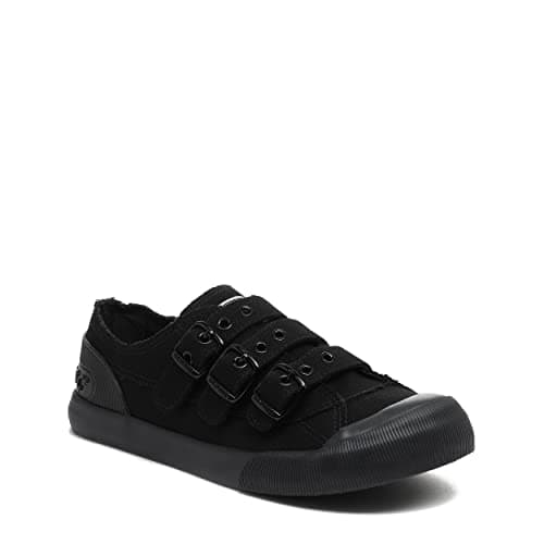 Image of Rocket Dog Women's Jolissa Skate Shoe, Black/Black Foxing, 7 UK