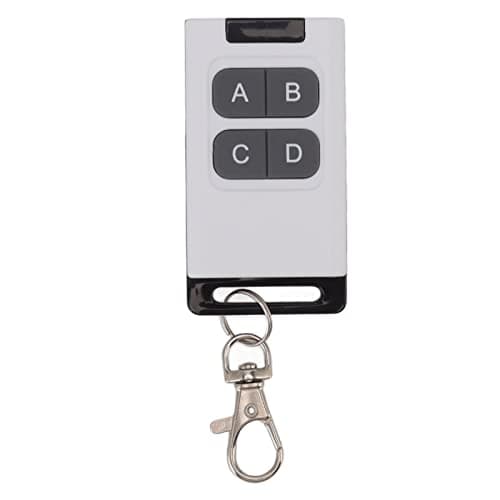 Image of Cloning Key Fob, Wireless Remote Switch 433MHz Cloning Remote Keys Key Fob Remote Control Transmitter for Electric Control, Switches