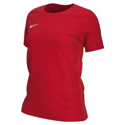 Image of Nike BV6728-657 Dri-FIT Park 7 JBY Sweatshirt Women's UNIVERSITY RED/WHITE Size 2XL