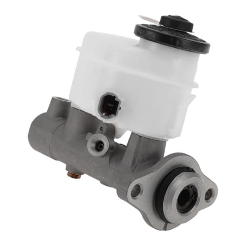Image of Hihaha No.472011A050 Brake Master Cylinder with Reservoir for Toyota Corolla 1997-2001 Engine Compartment Hydraulic Master Cylinder Durable 1 Pcs
