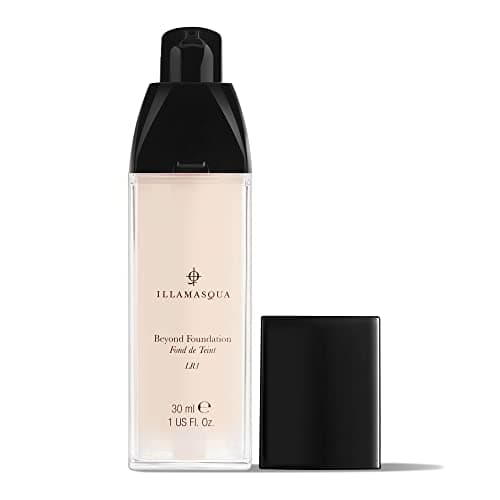 Image of Illamasqua Beyond Foundation - LR1 | Ultra-lightweight Vegan Cruelty-free Dewy Illuminating Glass skin-finish