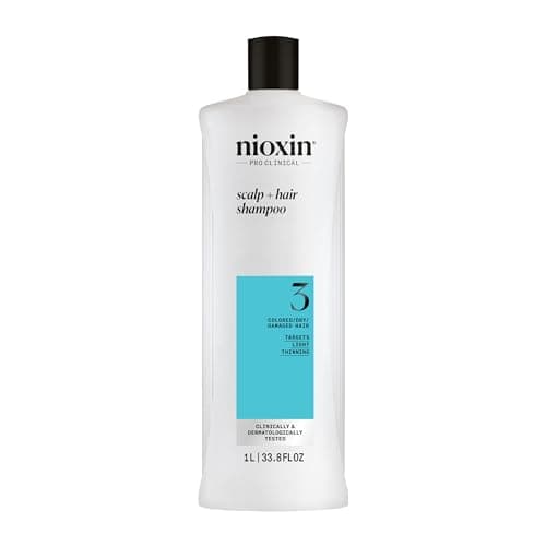 Image of Nioxin System 3 Cleanser shampoo - 1000ml