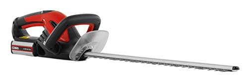 Image of COBRA H5024V 24v Cordless Battery Hedge Trimmer, 50cm Blade Length. Supplied with Battery & Charger
