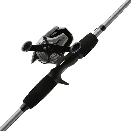 Image of Abu Garcia Max X Spincast Reel and Fishing Rod Combo