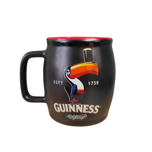 Image of Guinness - Black Barrel Toucan Mug - Coffee Mug