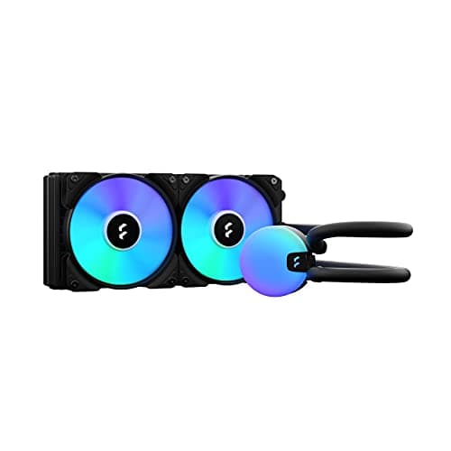 Image of Fractal Design Lumen S24 RGB Aspect 12 RGB x2 AIO CPU Liquid/Water Cooler