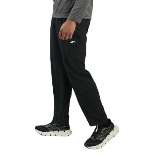 Image of Reebok Men's Id Train Woven Unlined Trousers Black