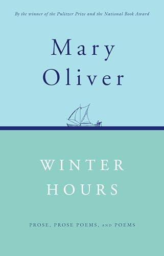 Image of Winter Hours: Prose, Prose Poems, and Poems
